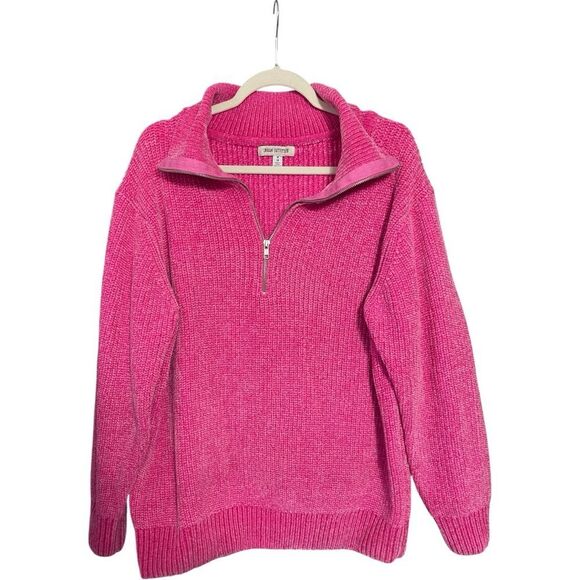 Urban Outfitters Vibrant Pink Knit Cowl Neck Sweater - Picture 5 of 14